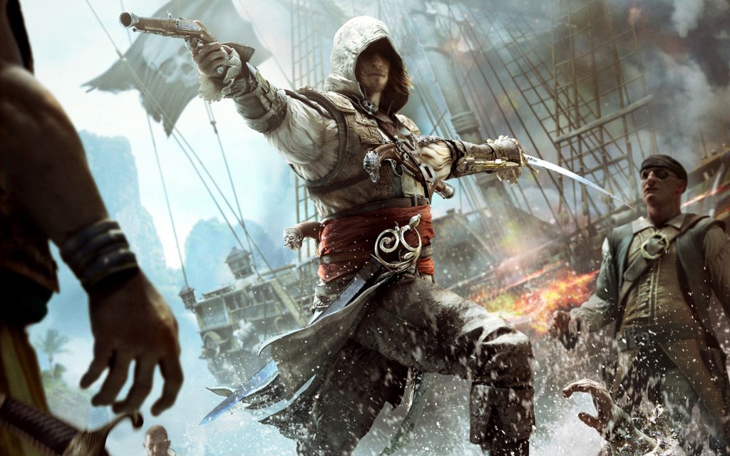 Ubisoft regala - Assassin's Creed IV