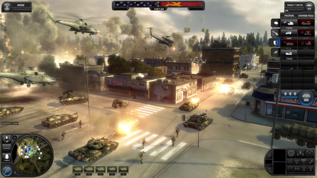 World in Conflict Game