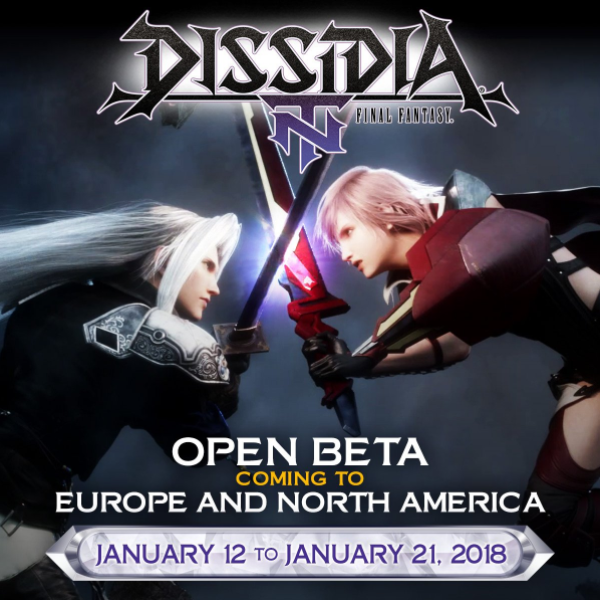 Dissidia Final Fantasy NT Beta