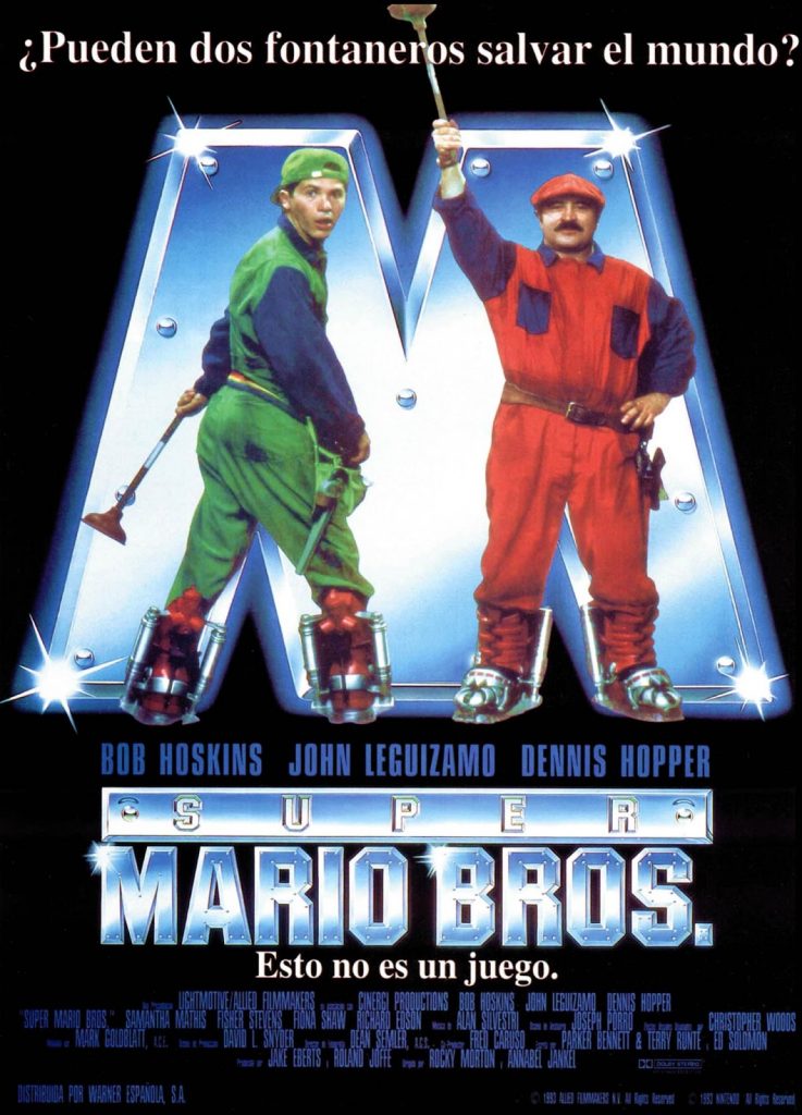 Super Mario Bros película