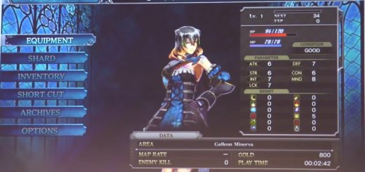 Bloodstained Miriam Stats sxsw