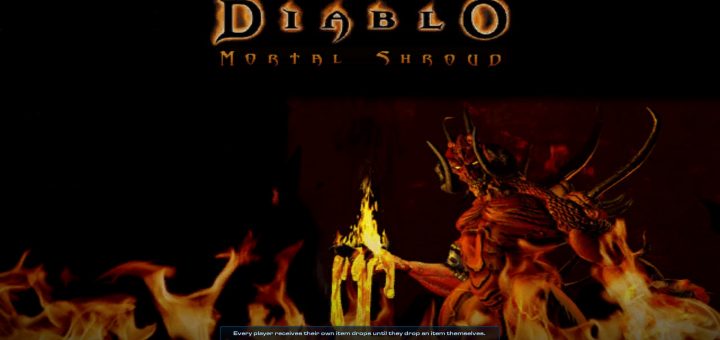 Diablo Mortal Shroud Portada