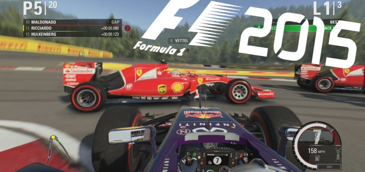 F1 2015 Game 1