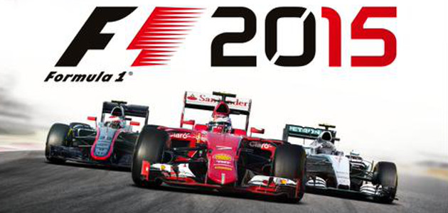 F1 2015 Portada
