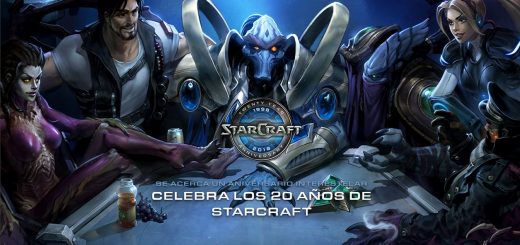 Starcraft 20 aniversario