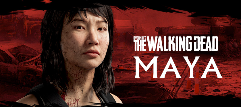 OVERKILL's The Walking Dead - Maya