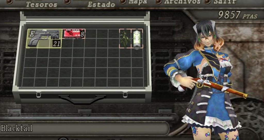 Bloodstained mod miriam Resident evil 4
