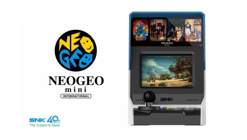 Neo Geo mini Internacional