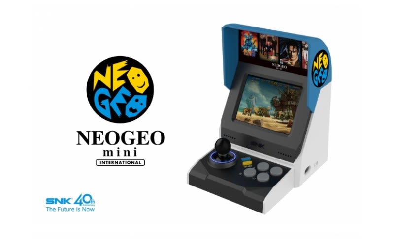 Neo Geo mini Internacional