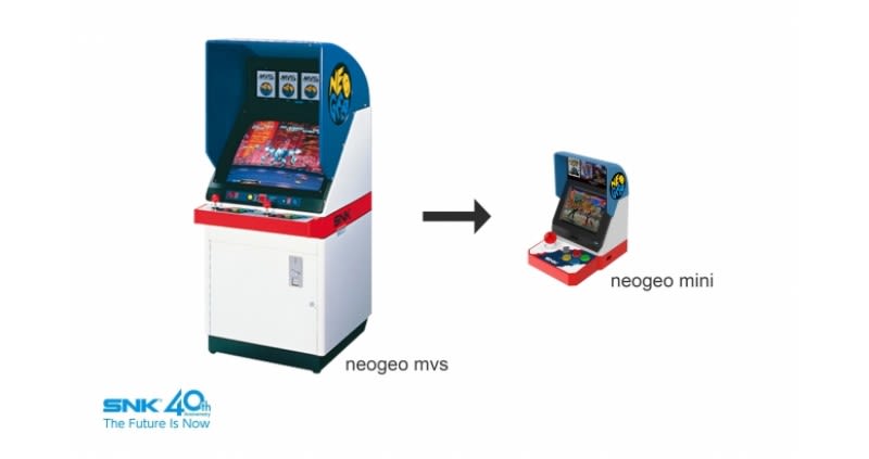 Neo Geo mvs