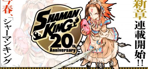 Shaman King aniversario