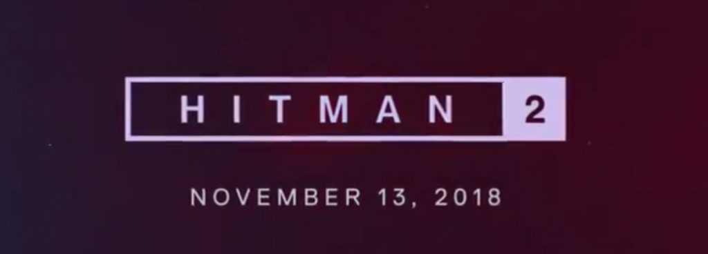 Hitman 2 confirmado