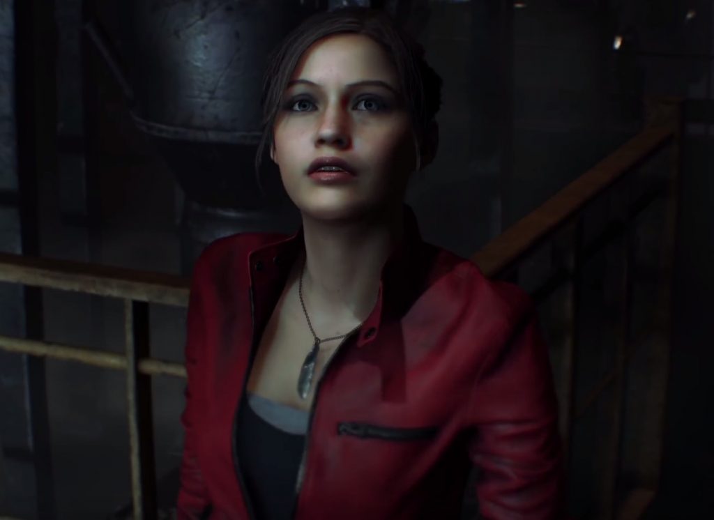 Resident Evil 2 Remake Claire Redfield