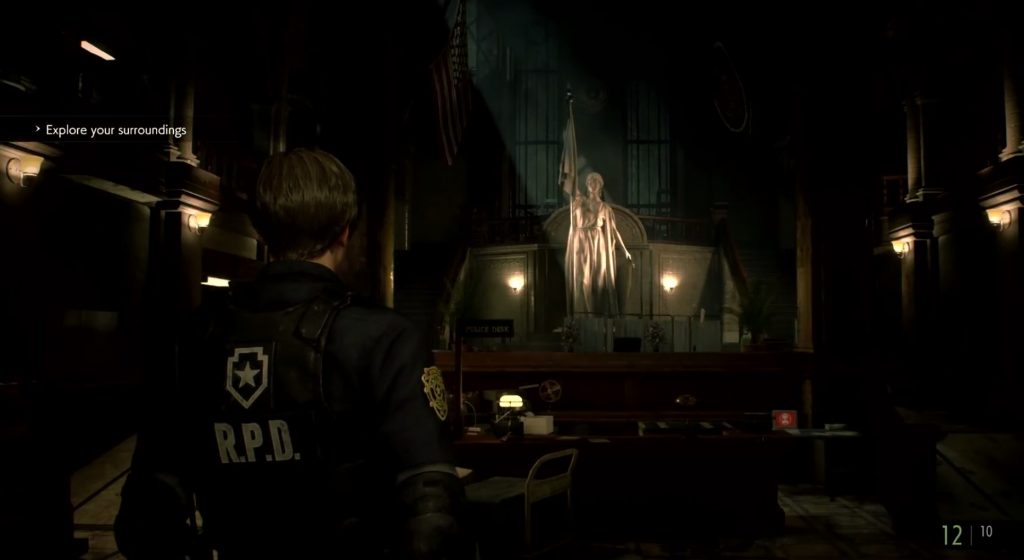 Resident Evil 2 Remake Comisaría
