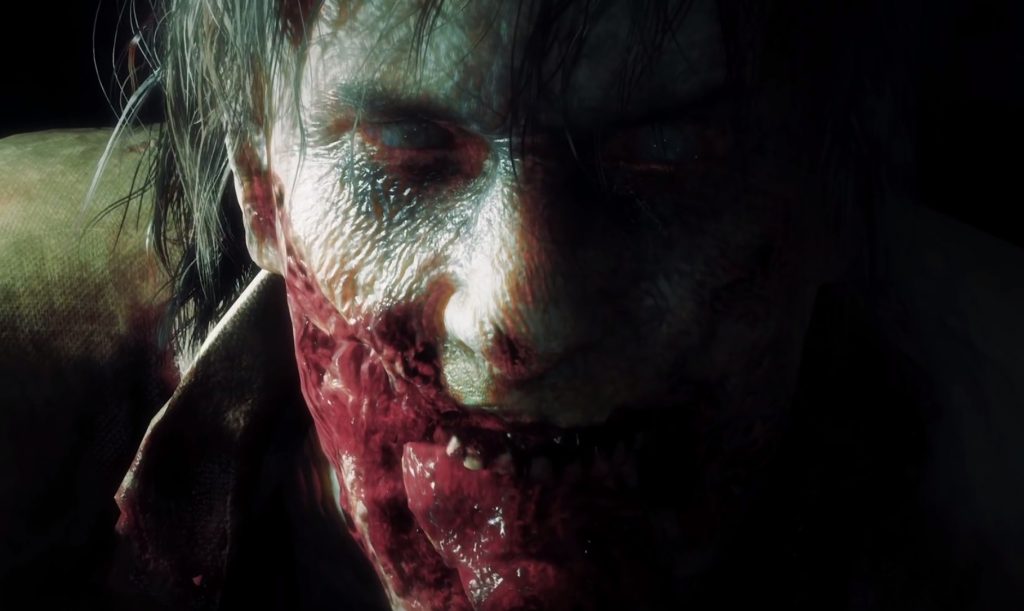 Resident Evil 2 Remake Zombie 1