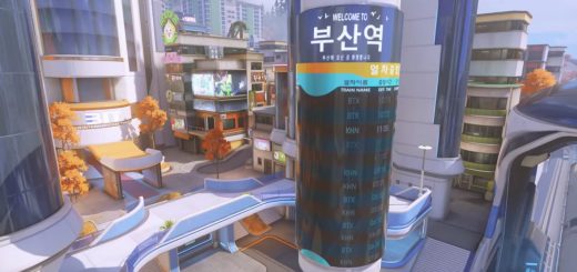 Busan mapa Overwatch