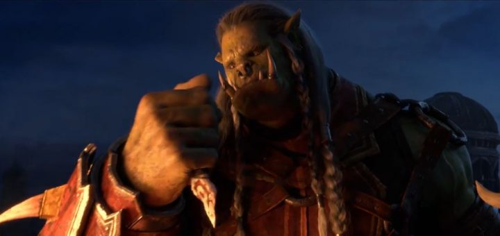 World of Warcraft Battle for Azeroth - Varok Saurfang