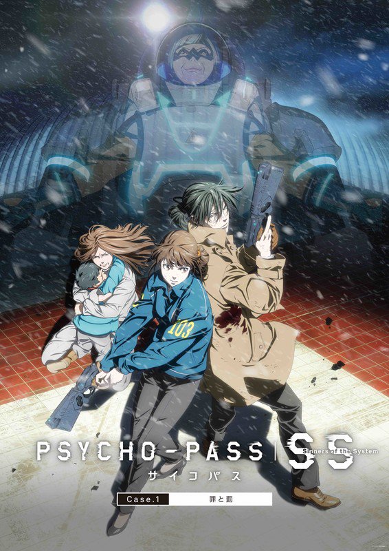Psycho-Pass Sinners of the System Caso 1