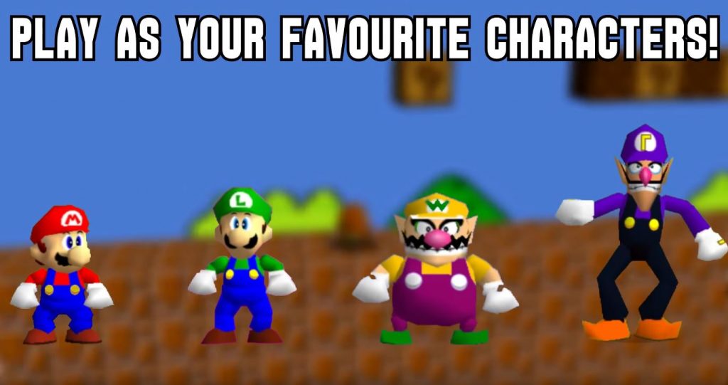 Super Mario Bros mod 64