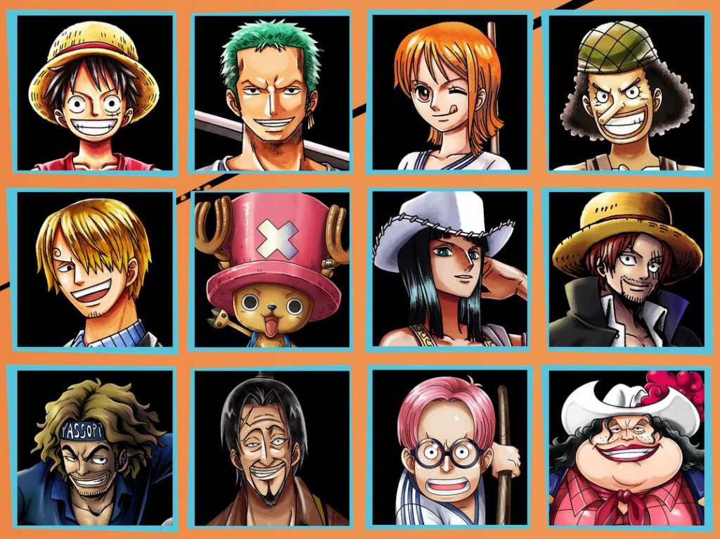 One Piece Bounty Rush personajes