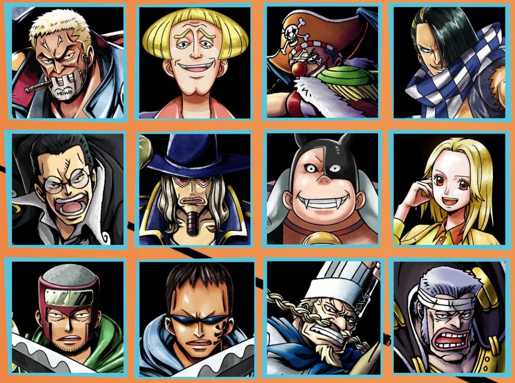 One Piece Bounty Rush personajes 2