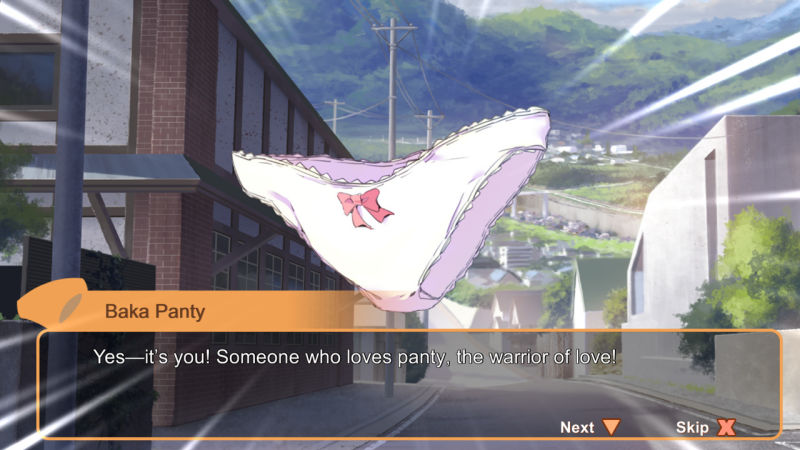 Panty PArty Warrior of love
