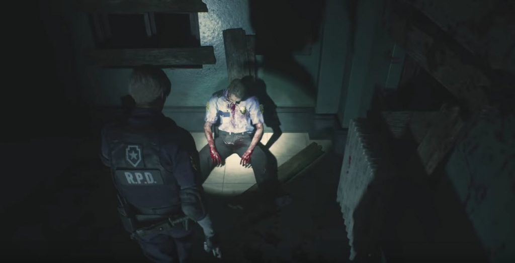 Resident Evil 2 Remake Zombies