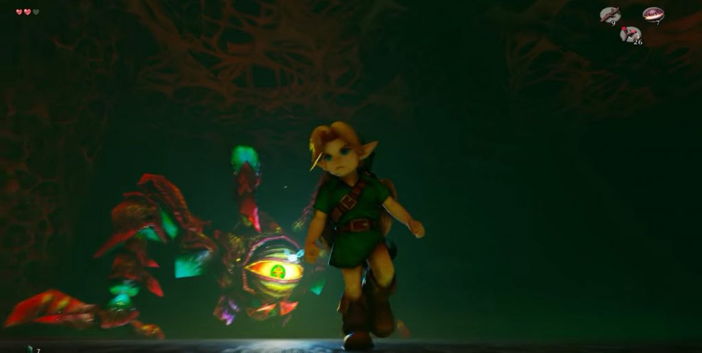 The Legend of Zelda Ocarina of Time gameplay