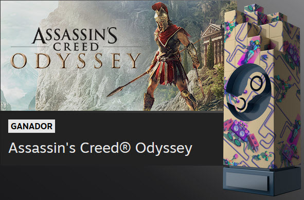 Assassins Creed Odyssey - Steam Awards 2018