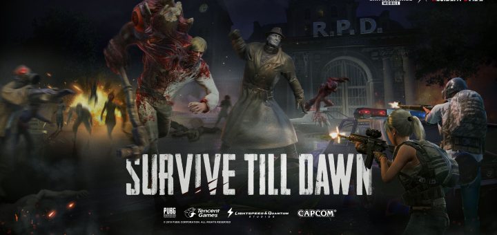 Survive Till Dawn PUBG MOBILE X Resident Evil 2