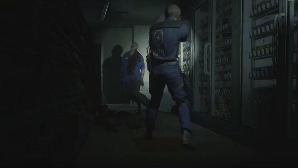 Resident Evil 2 Remake mod cámara - Leon