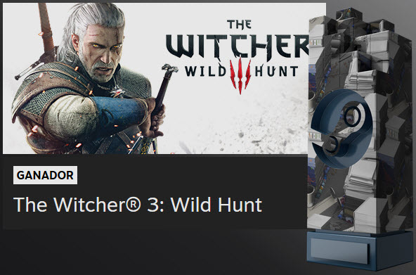 The Witcher 3 - Steam Awards 2018