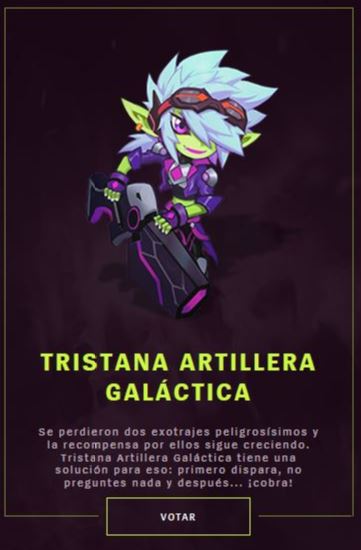 Tristana Artillera Galáctica