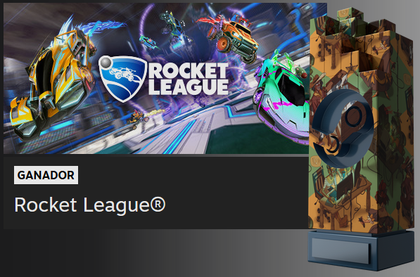 Rocket League - Steam Awards 2018