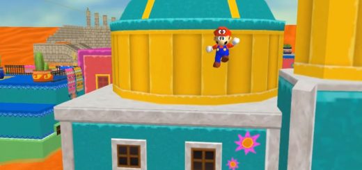 Mario Odyssey 64