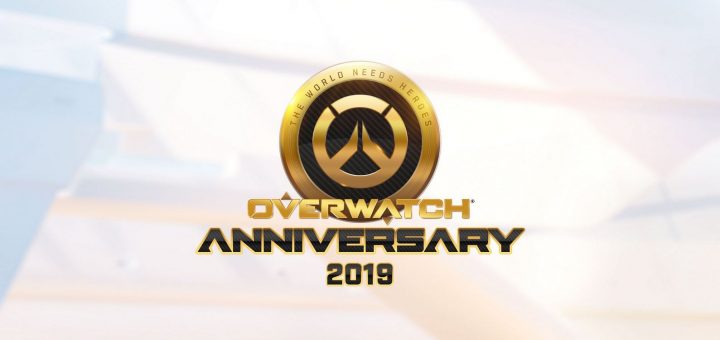 Overwatch tercer aniversario - 2019