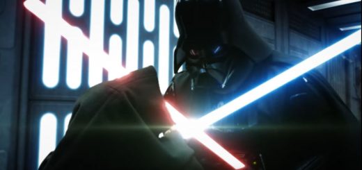 Star Wars Obi-Wan Kenobi vs Darth Vader hecho por fans