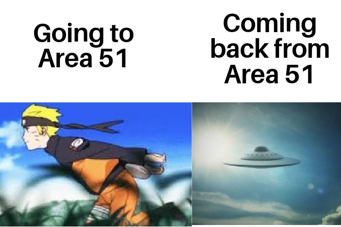 Area 51 meme - 2