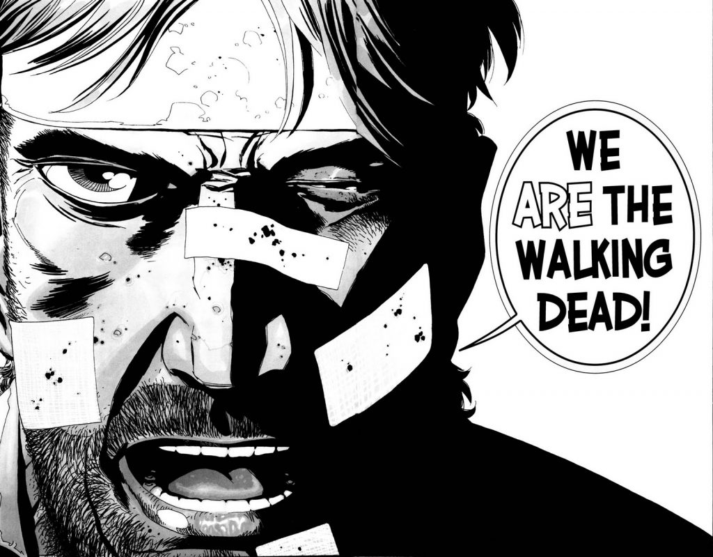 The Walking Dead Reseña