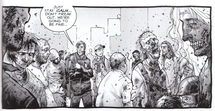 The Walking Dead Reseña del cómic